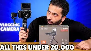 PROFOCUS 4K Vlog Mini Camera unboxing & Review | Born Creator