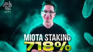 This is the most profitable MIOTA coin STAKING ever 🚀 stake IOTA crypto