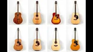 Affordable Acoustics:  8 Dreadnoughts for Under $500