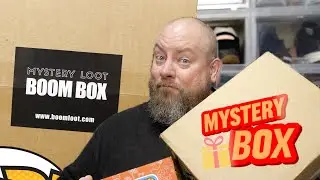 Cracking open a BOOM LOOT GRAIL Funko Pop Mystery Box