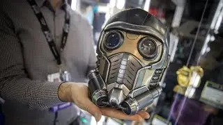 Starlord's Hero Helmet in Prop Store's Live Auction