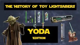 The History of Toy Lightsabers: Yoda Edition
