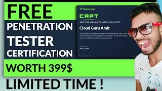 $399 Certified Penetration Tester Course&mdash;Now FREE For A Limited Time!
