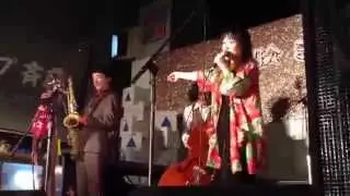 【EGO-WRAPPIN'】～Midnight Dejavu～色彩のブルース　/　サニーサイドメロディー 　（2014/10/25　いろは会　ミュージックフェス）