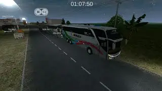 Review Livery Bus Budiman SHD By Doel Gundoel