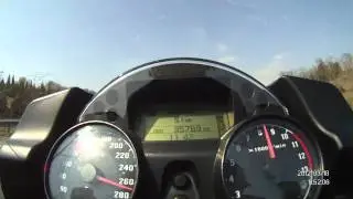 KAWASAKI GTR1400 ZG1400 TOP SPEED