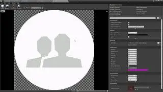 Sword Art Online Style User Interface in unreal.