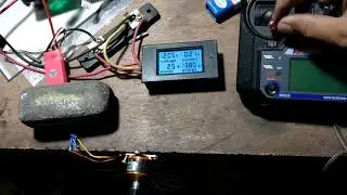 2200 kv brushless motor 6040 propeller full throttle amp load test