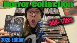 My Horror Movie Collection! (2026)