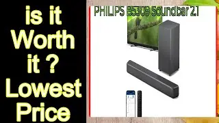 PHILIPS B5309 Soundbar 2.1 Features - Important Information