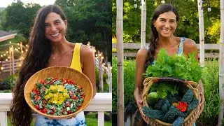Что я ел сегодня 🌱 16 лет полностью сыроедческого веганства 🥑 Выращиваю собственную еду на Гавайях