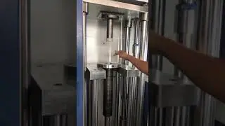 PTFE molding machine