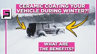 Ceramic Coating in Winter: How Beneficial is It?