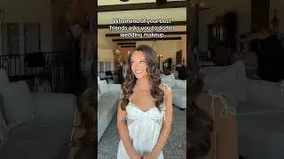 The most stunning angel!!!! tutorial? 💍👰🏻&zwj;♀️💒 #bridalmakeup