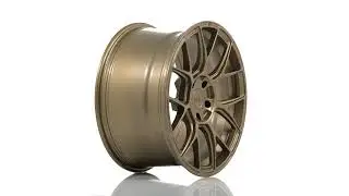 Motegi Racing MR147 CM7 Matte Bronze Custom Wheel