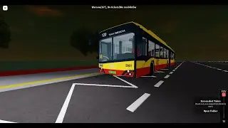 Roblox:Warszawa Praga Płn:Solaris Urbino 18IV #5961:Linia 120 Cz.1