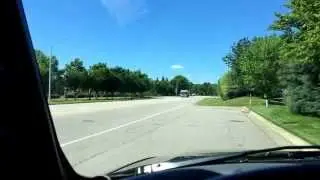 Cary Fire Rescue Engine 6 responds to a fire alarm