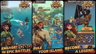 Below the Tempest Game Android Gameplay