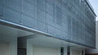 ATAS Perforated Panels: Art Colony