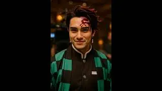RealToon｜This Is Kamado in Real Life?! #DemonSlayer #Kamado #LiveAction #AnimeToReal #Shorts