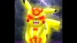 Pok&eacute;mon - Evil Pikachu e o Dark Ash!