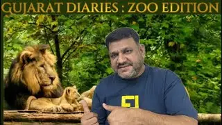 Gujarat Diaries : Junagadh zoo edition&hellip;&hellip; have fun