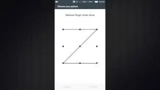 KPhone K5 - how to set lockscreen