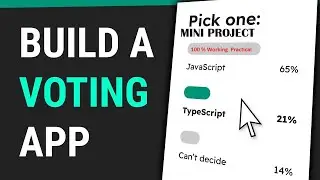 Voting App|Nodejs|Expressjs|100%Working |Ajax