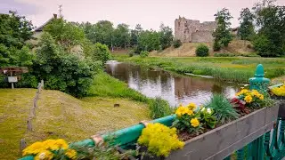 Pasivaik&scaron;čiojimas po Latvijos miestą Dobele (2022)