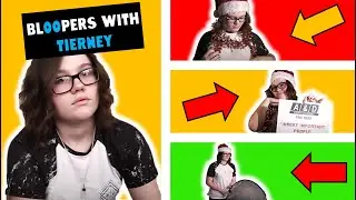 Mistakes and Bloopers on Set | ft. Tierney Webb | A&D Film Studios