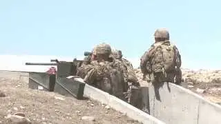 Weapons Training at the Orchard Combat Training Center - Oregon Army National Guard!