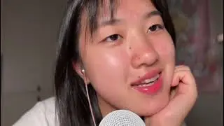 ASMR Trigger words(coconut, kitty cat, tickle...)