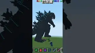 godzilla vs rainbow friends en minecraft