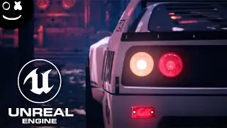 Car animation Cinematic | Анимация машины | Unreal Engine 5
