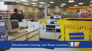 One Of The Last Blockbuster Video Stores In The U.S. Is Closing