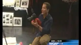 Mark Brown on WGN-  How To Take The Best Family Photos!