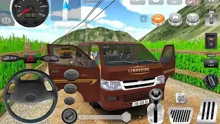 New Toyota Hiace Games - Coach City Van Driving Simulator 2026: Minibus Sim 3D - Android Gameplay