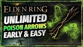 Elden Ring - Торговец неограниченным количеством отравленных стрел (стрелы змеи) (НОВИНКА!)