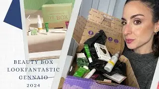BEAUTY BOX LOOKFANTASTIC GENNAIO 2024 🎅🏼❄️ || #gennaio #spoiler || Antonella Paglino