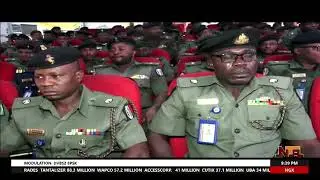 Army Graduation of Senior Leadership and Staff Corp