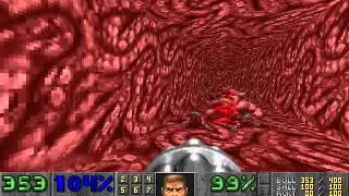 Doom 2 Reloaded - Level 24