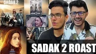 sadak 2 trailer roast