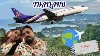 CHENNAI TO THAILAND | THAI AIRWAYS | HOTEL A ONE BANGKOK | THAI FOOD | BANGKOK STREET FOOD