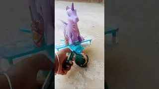 Rc mini airplane and horsh toy testing video #viralvideo #toys #youtubeshorts #shortvideo
