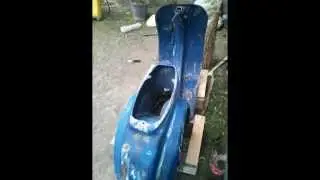Restauro Vespa 50 Special 4 marce - Anno 1980