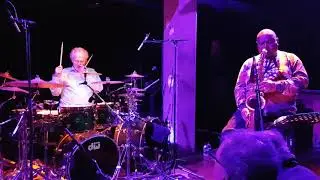 Ginger Baker Pee Wee Ellis Alec Dankworth Abass Dodoo at Jazz Cafe 3/4/18