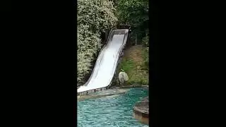 Le grand splatch Parc Ast&eacute;rix