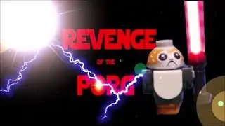 LEGO STAR WARS: REVENGE OF THE PORG.