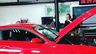 2015 Paxton mustang GT Dyno 851rwhp Big R.E.D