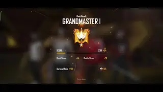 Gold To Grandmaster Season 24 | Grandmaster Gameplay | Squad Grandmaster Push